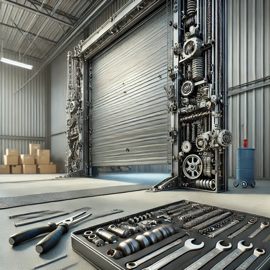 Commercial Garage Door Repair Westampton NJ - Industrial Door Solutions for Warehouses & Loading Docks